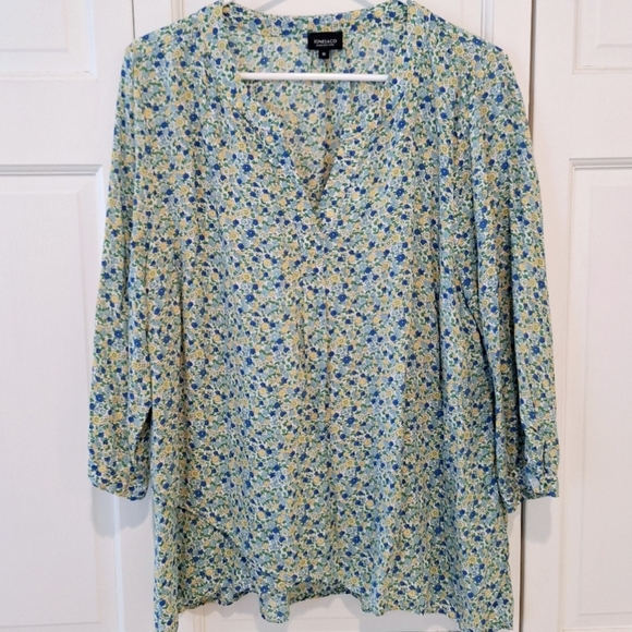 Jones New York Tops - Jones NY floral tunic